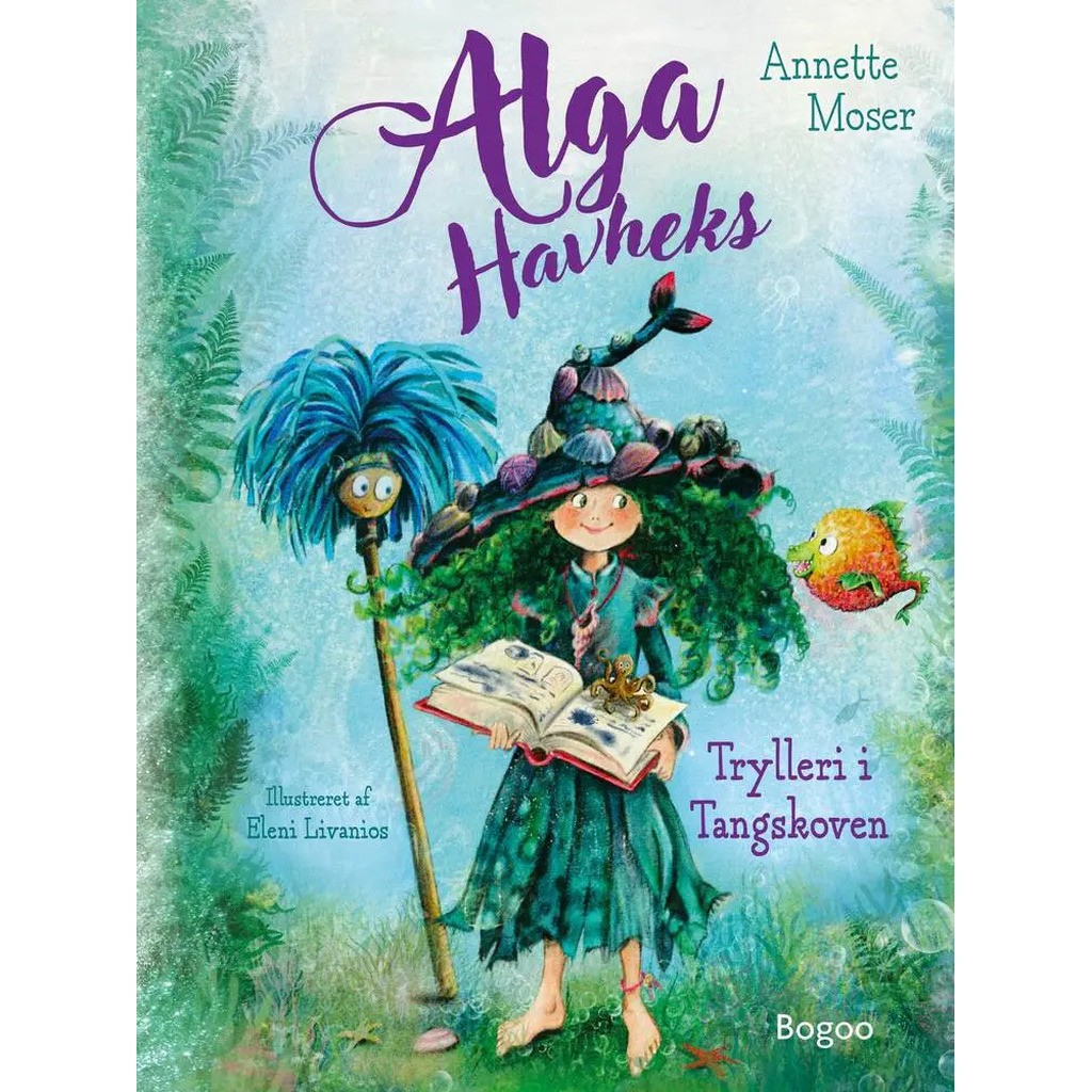 Alga Havheks - Trylleri i Tangskoven