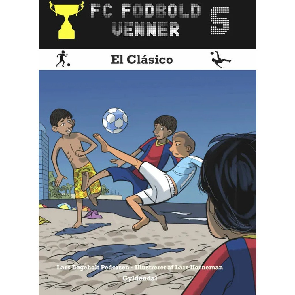 FC Fodboldvenner 5 - El Clásico