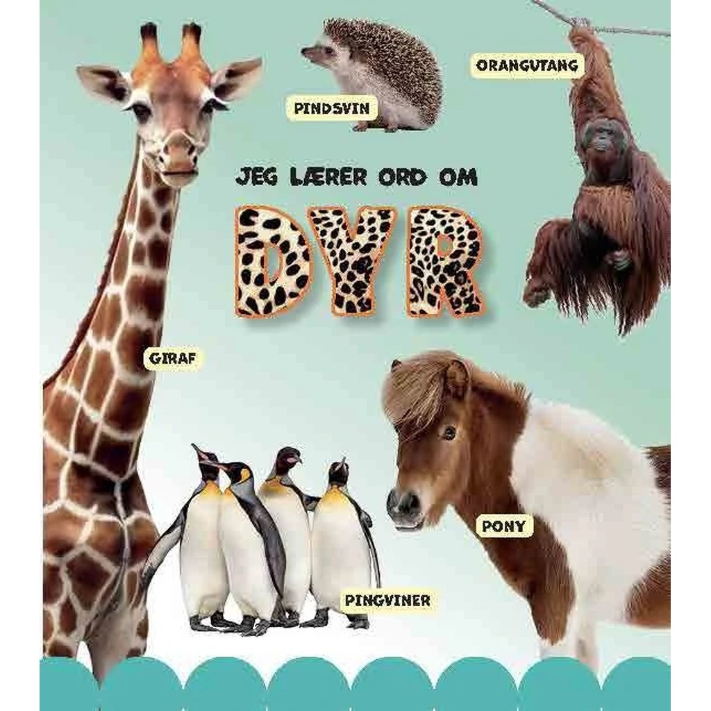 Jeg lærer ord om dyr