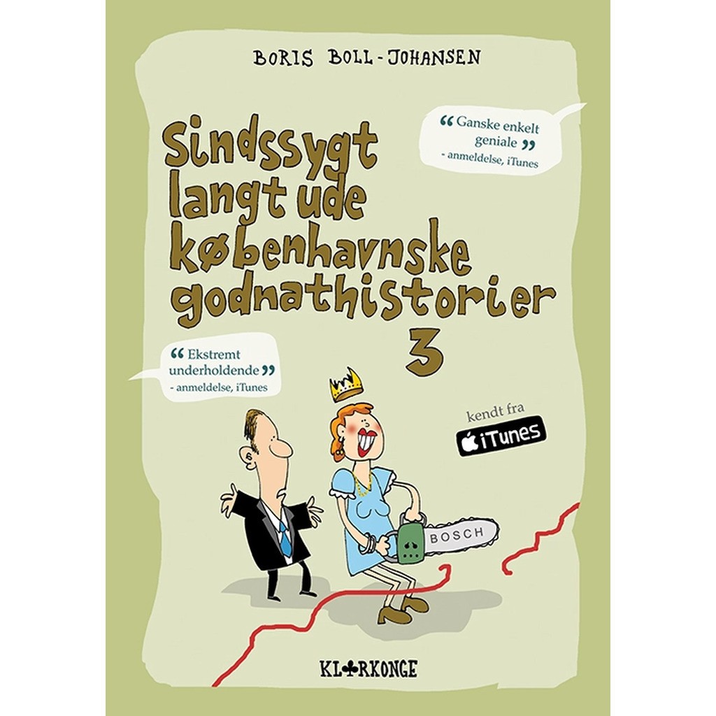 Sindssygt langt ude københavnske godnathistorier 3