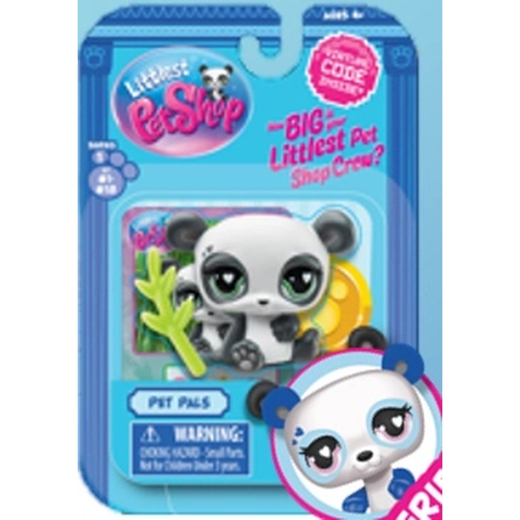 Littlest Pet Shop Pet Pals ass