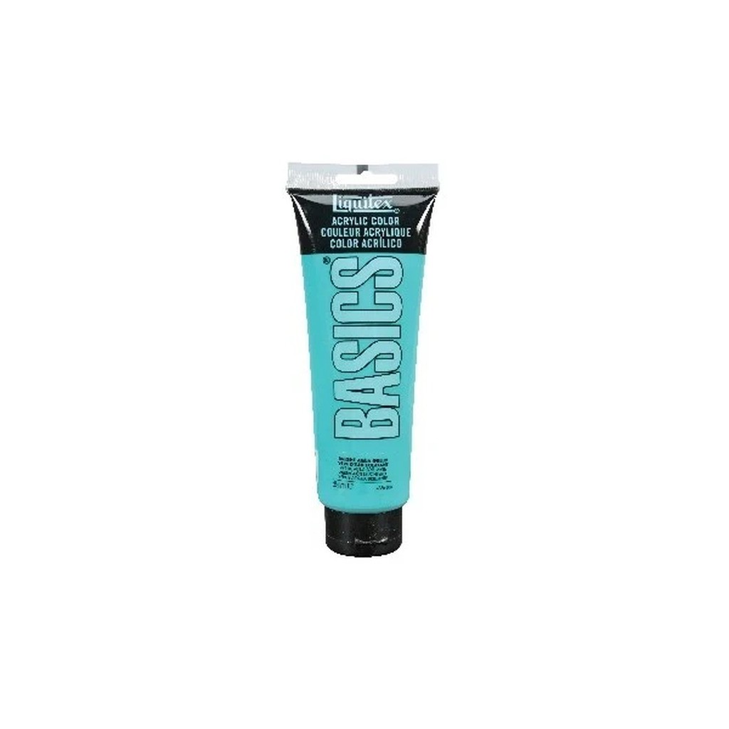 Acrylic Basics 250Ml Bright Aqua Green 660