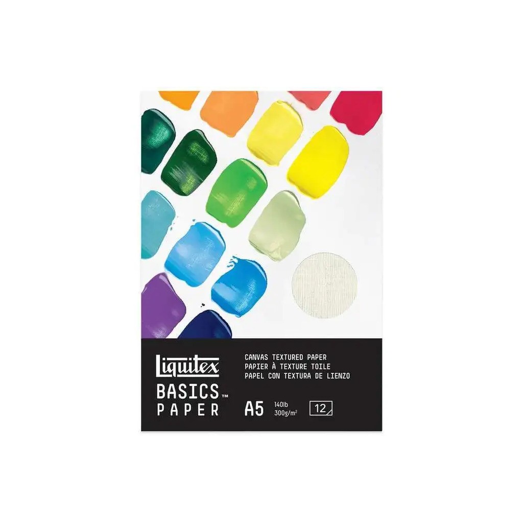 LQX acrylic pad 300g A5, 12 pages