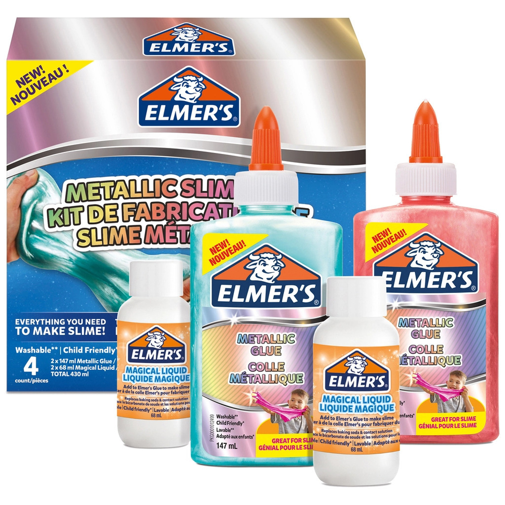 Elmers metallic slime kit
