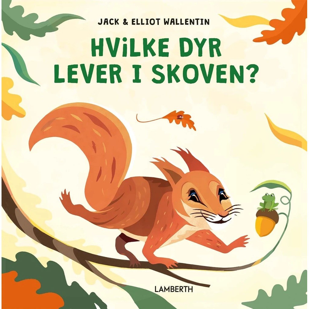 Hvilke dyr lever i skoven?