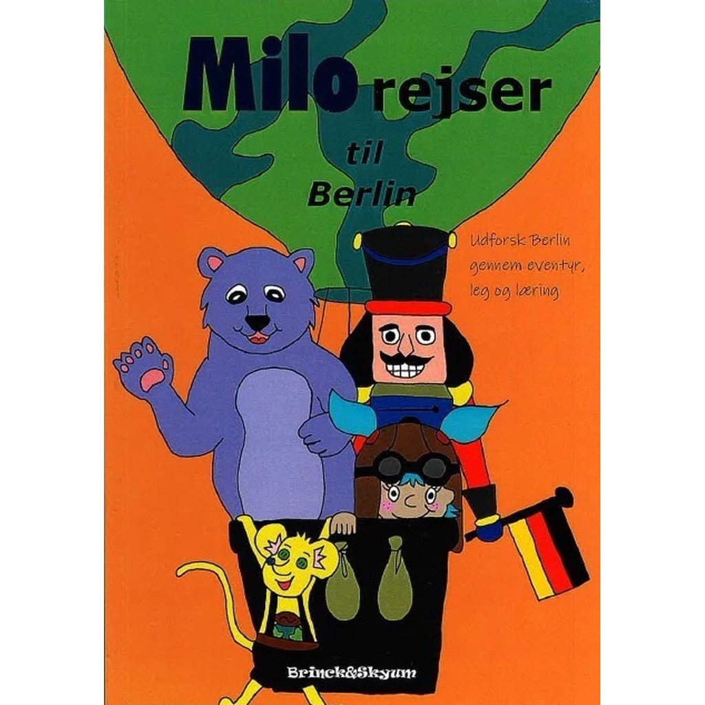 Milo rejser til Berlin