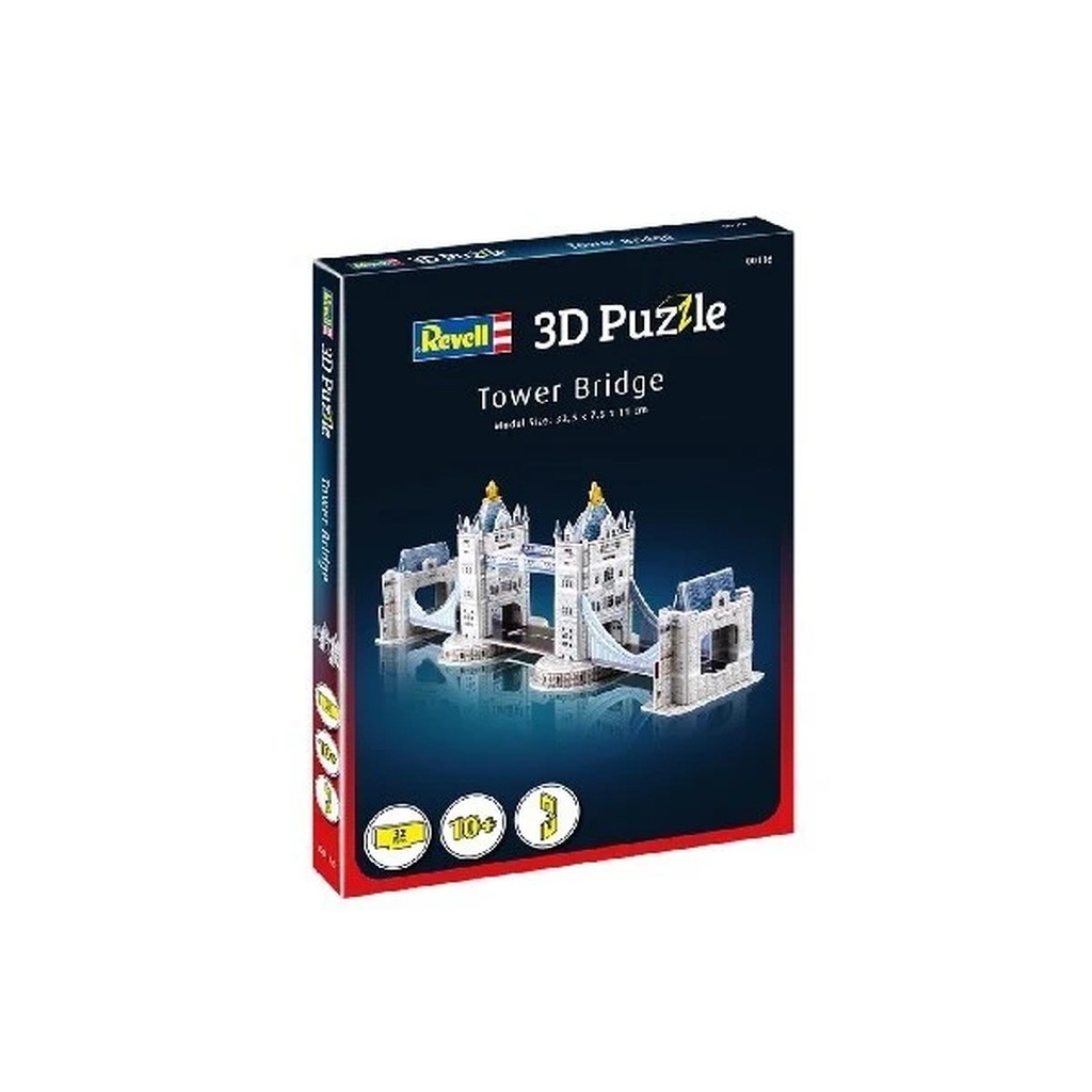 3D Puzzle Tower Bridge
