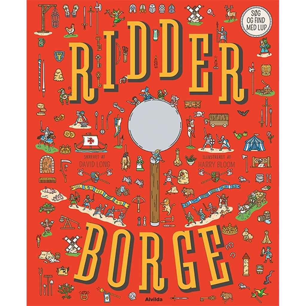 Ridderborge (søg og find med lup)