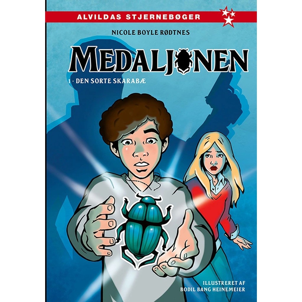 Medaljonen 1: Den sorte skarabæ