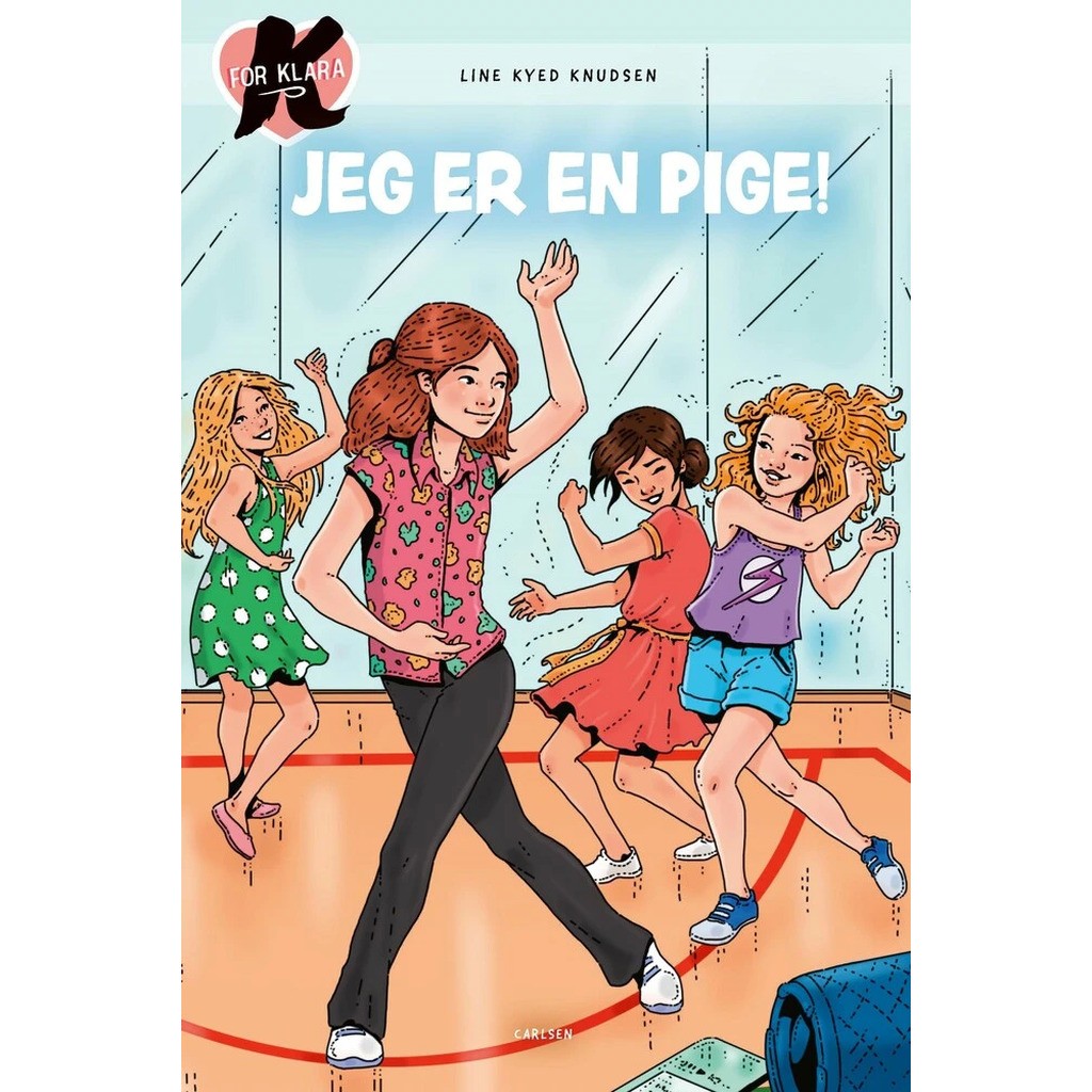 K for Klara (25) - Jeg er en pige!