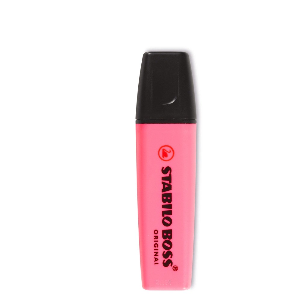 Tekstmarker Stabilo boss pink 56