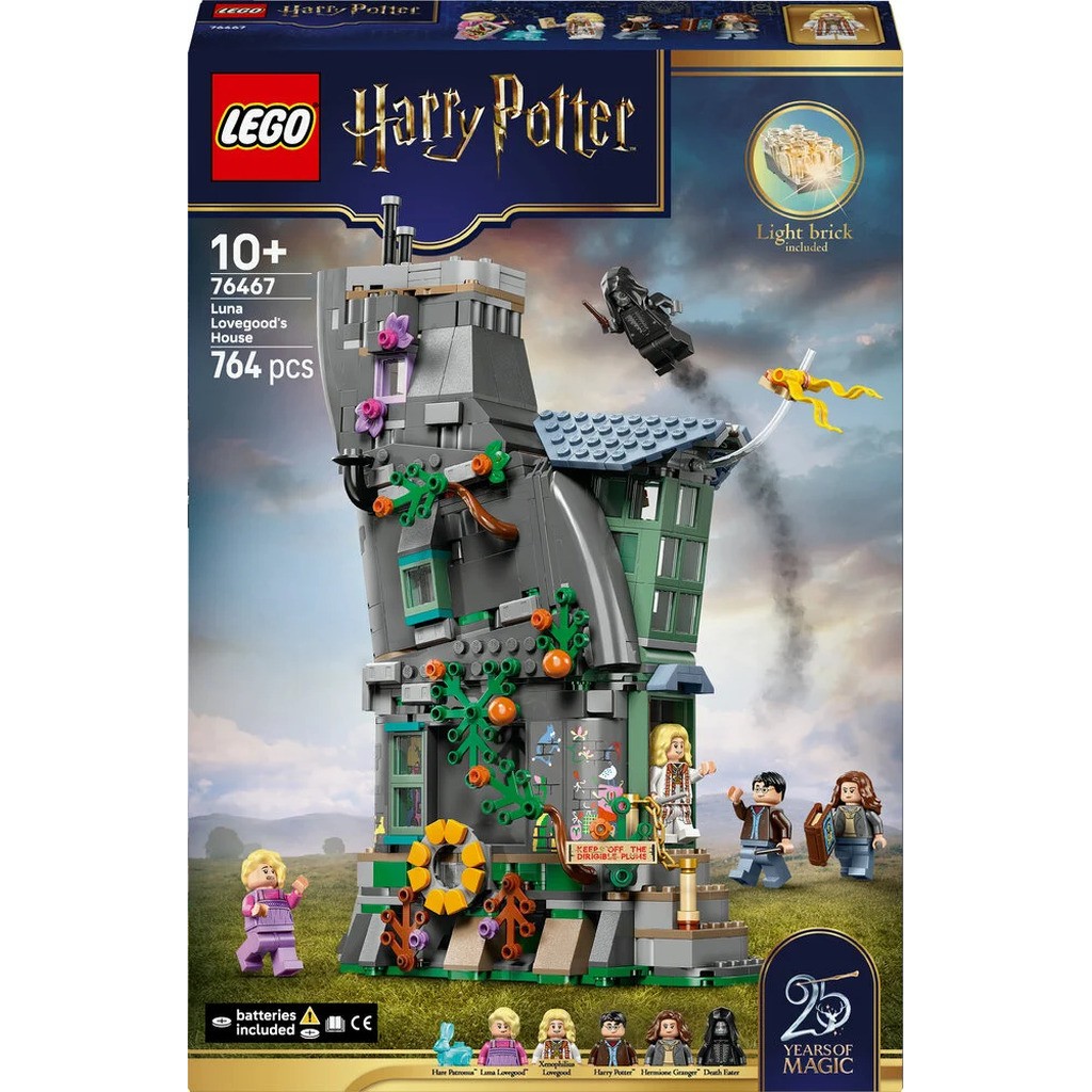 76467 LEGO Harry Potter&trade; Luna Lovegoods hus