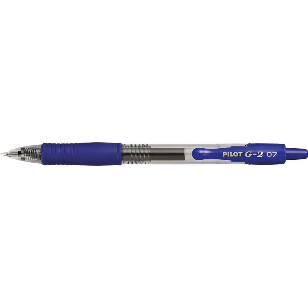 Pilot gelpen G-2 blå 0,7 mm