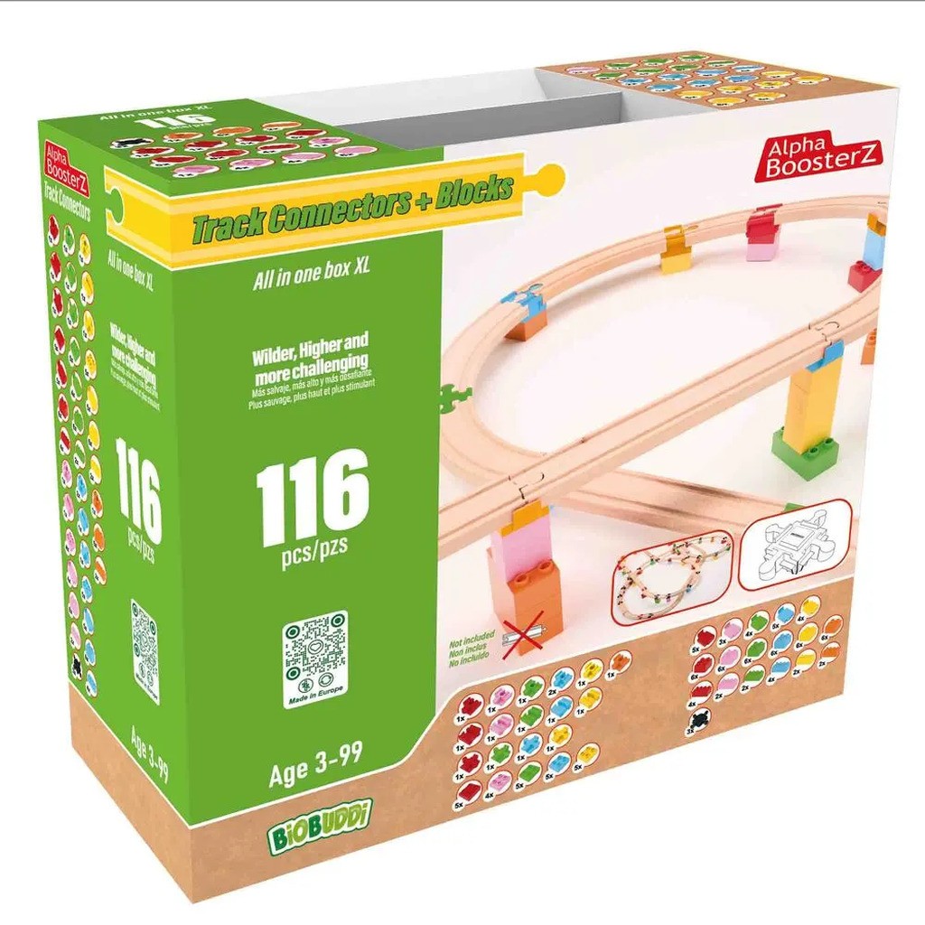 Alpha Boosterz - All in one block box XL