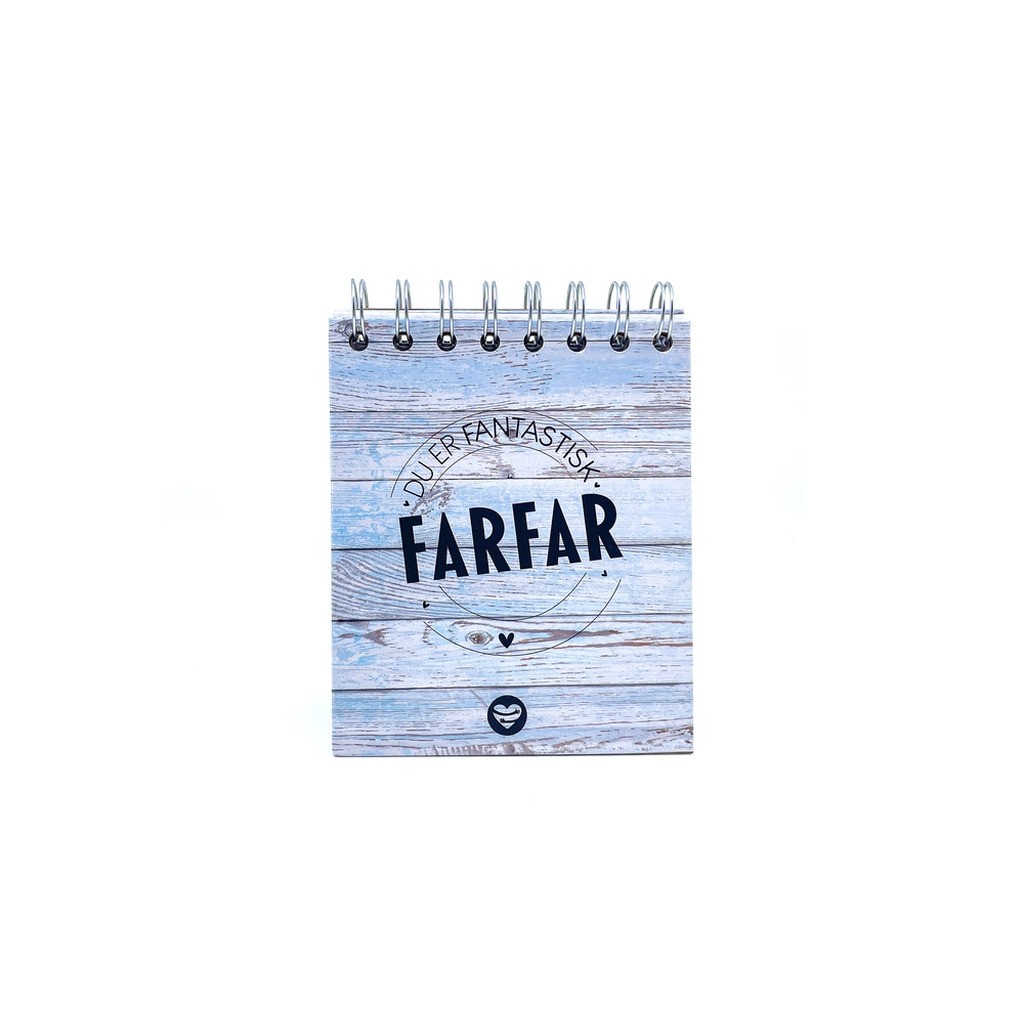 Citatkalender farfar, du er fantastisk
