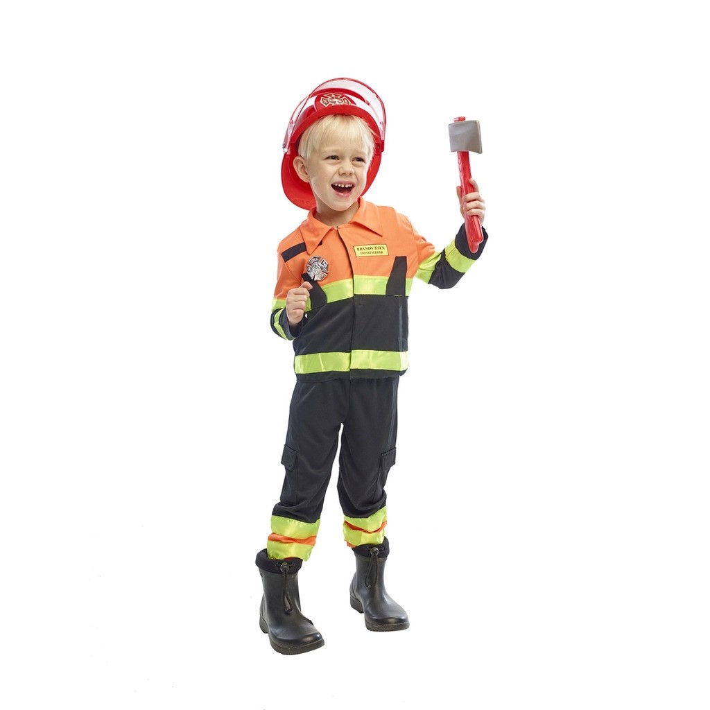 Brandmandsdragt str. 5-8 år
