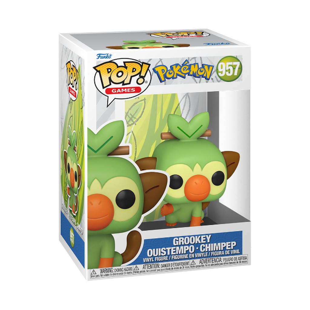 Funko! POP Vinyl Pokemon Grookey