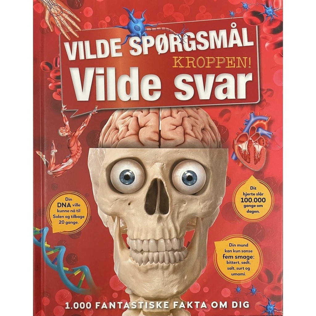 Vilde spørgsmål - Vilde svar - Kroppen