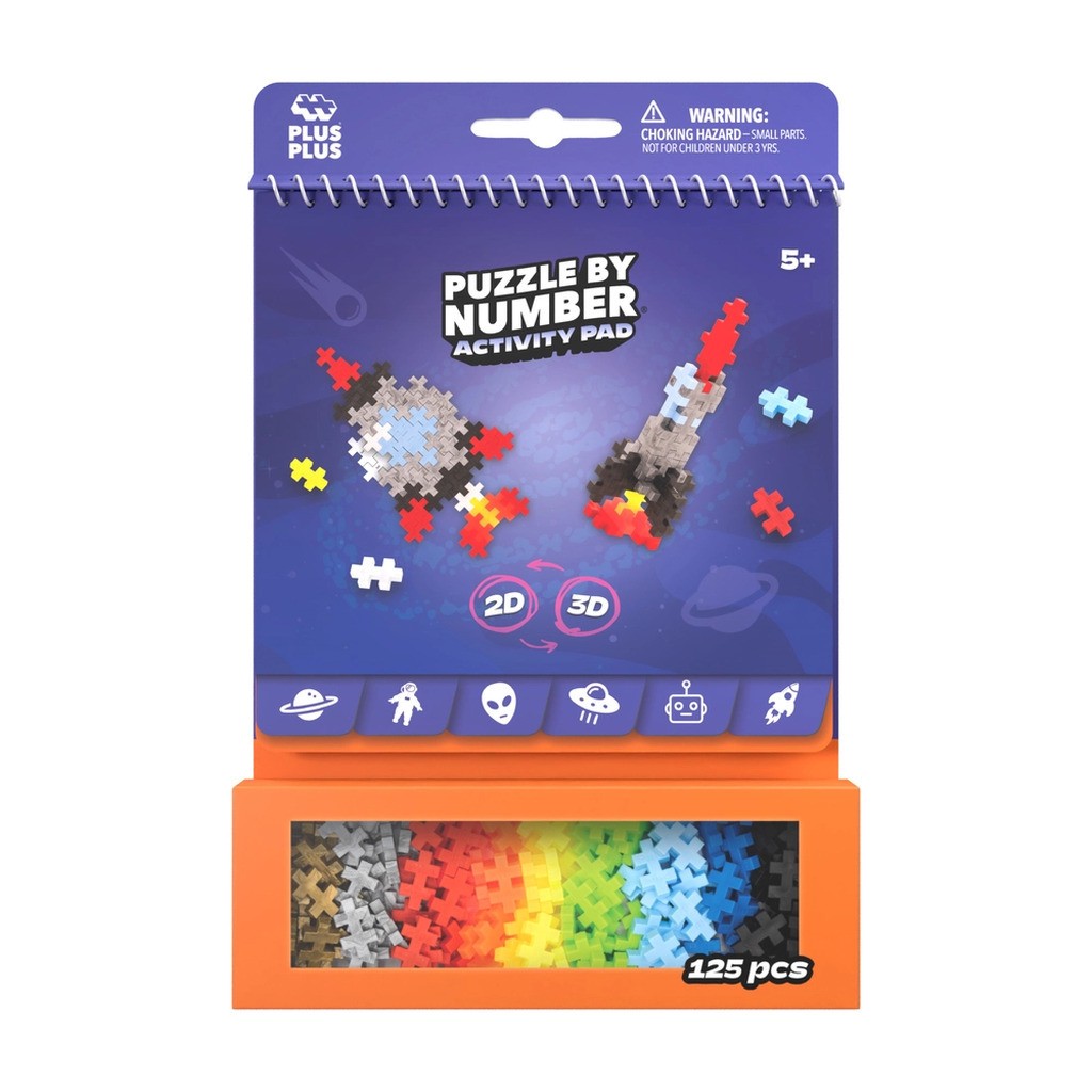 Plus-Plus Activity Pad  Space