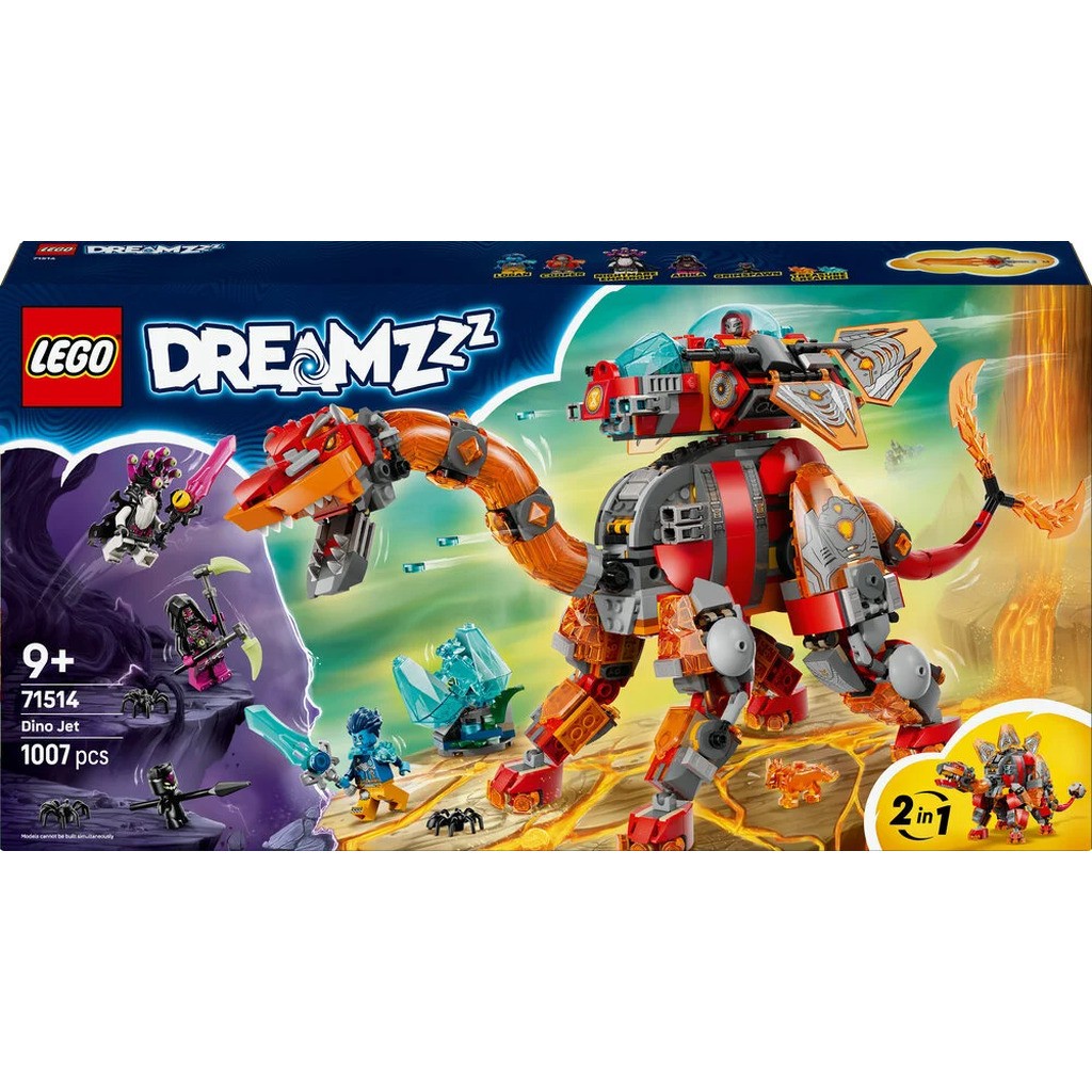 71514 LEGO DREAMZzz Dino-jet
