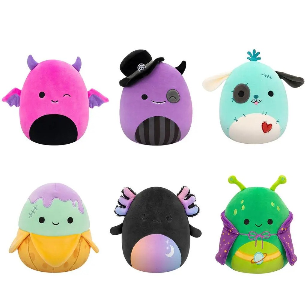 Squishmallows 19 cm Halloween ass