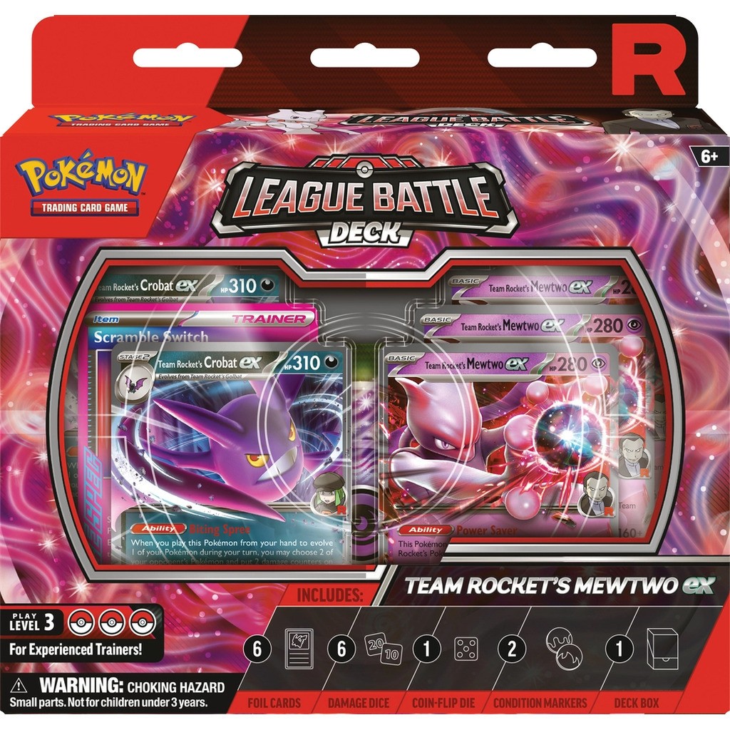 Pokemon League Battle Deck