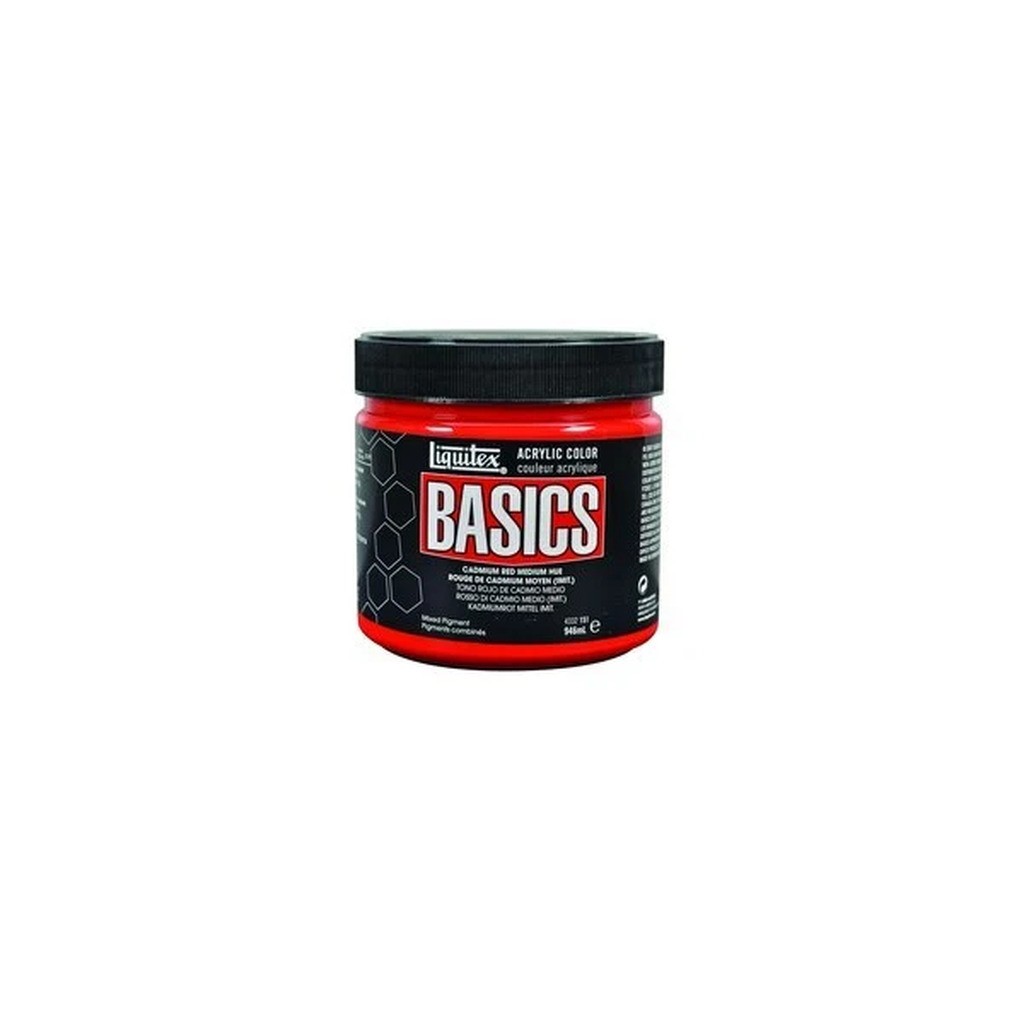 Basics 946Ml Cadmium Red Medium Hue 151