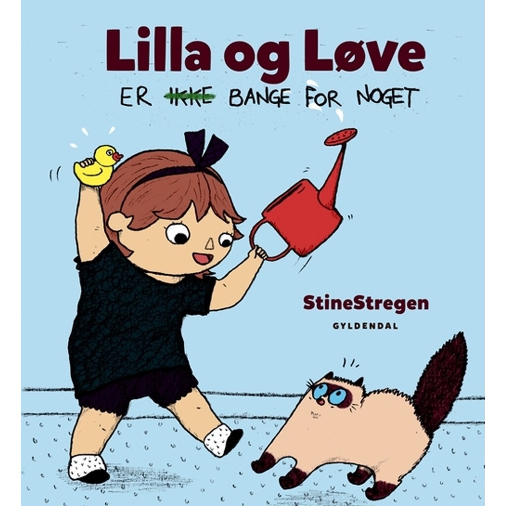 Lilla og Løve er (ikke) bange for noget