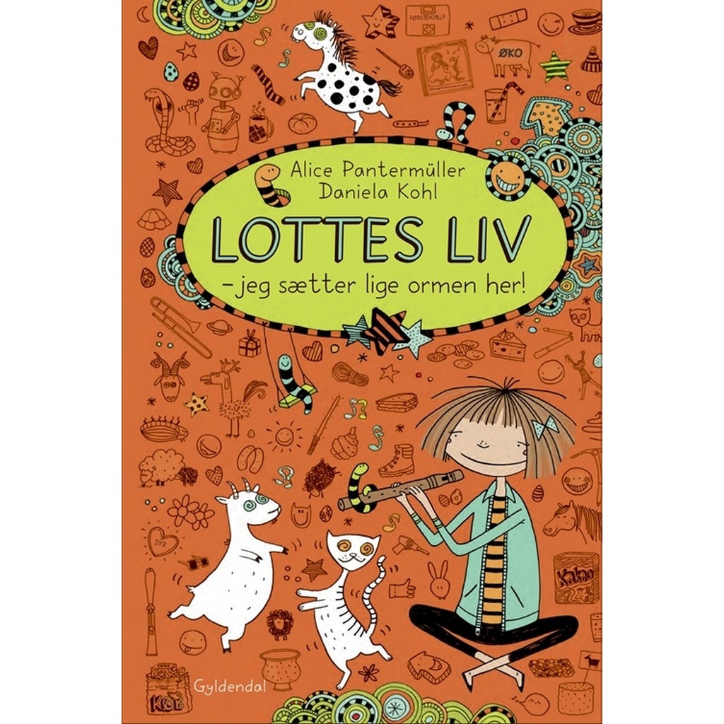 Lottes liv 3 - Jeg sætter lige ormen her!