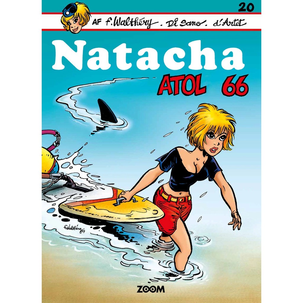 Natacha 20: Atol 66