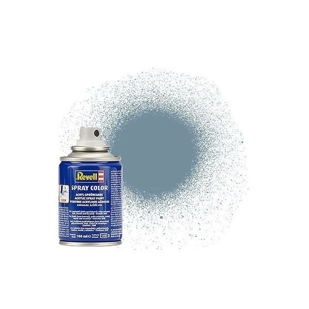 Spray grey mat 100 ml.
