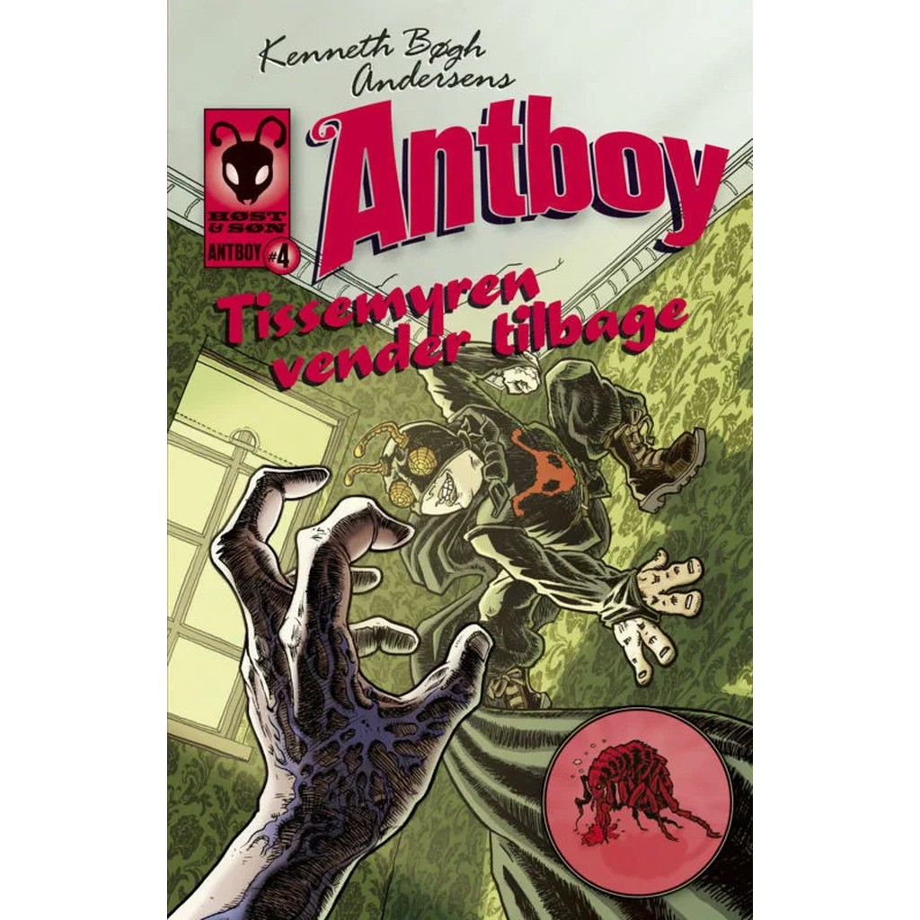 Antboy 4 -Tissemyren vender tilbage