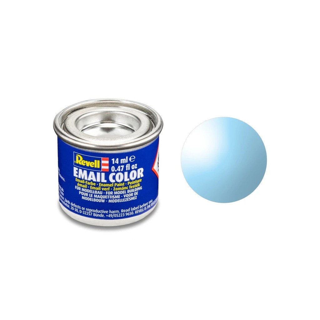 Enamel 14 ml. blue clear