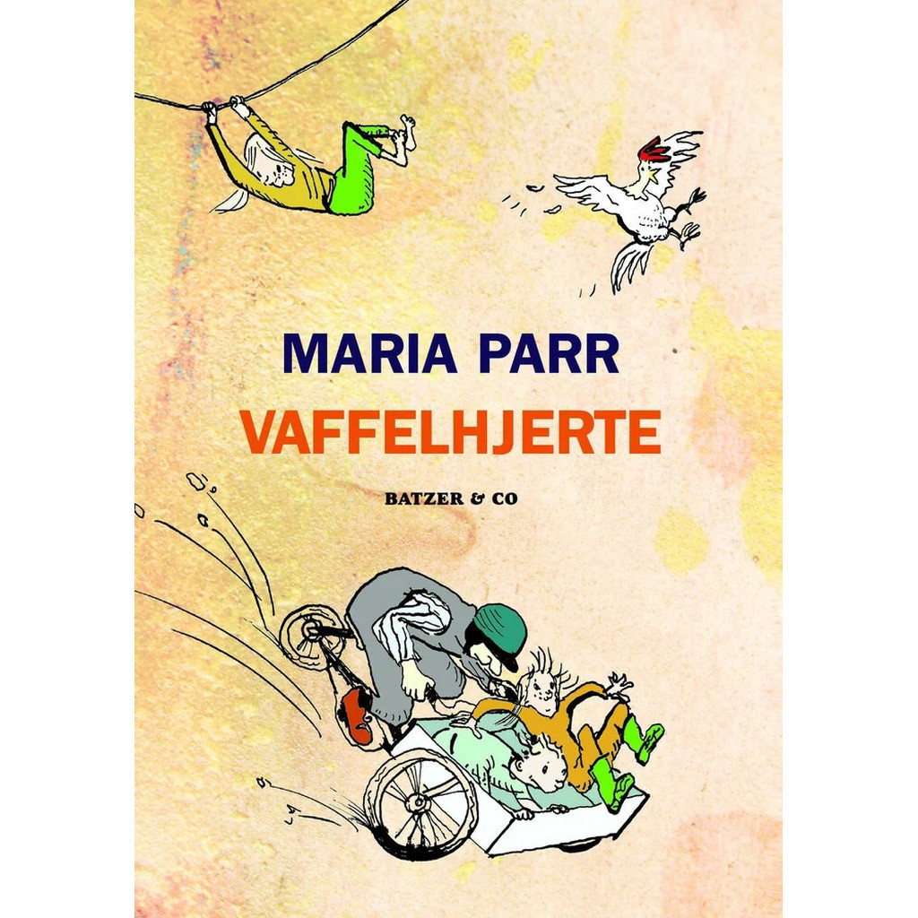 Vaffelhjerte