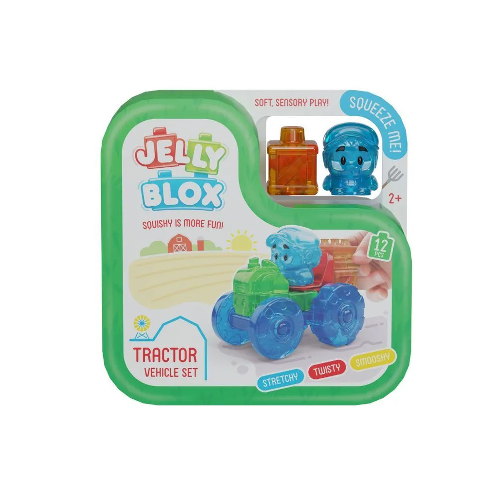 Jelly Blox - Tractor Set