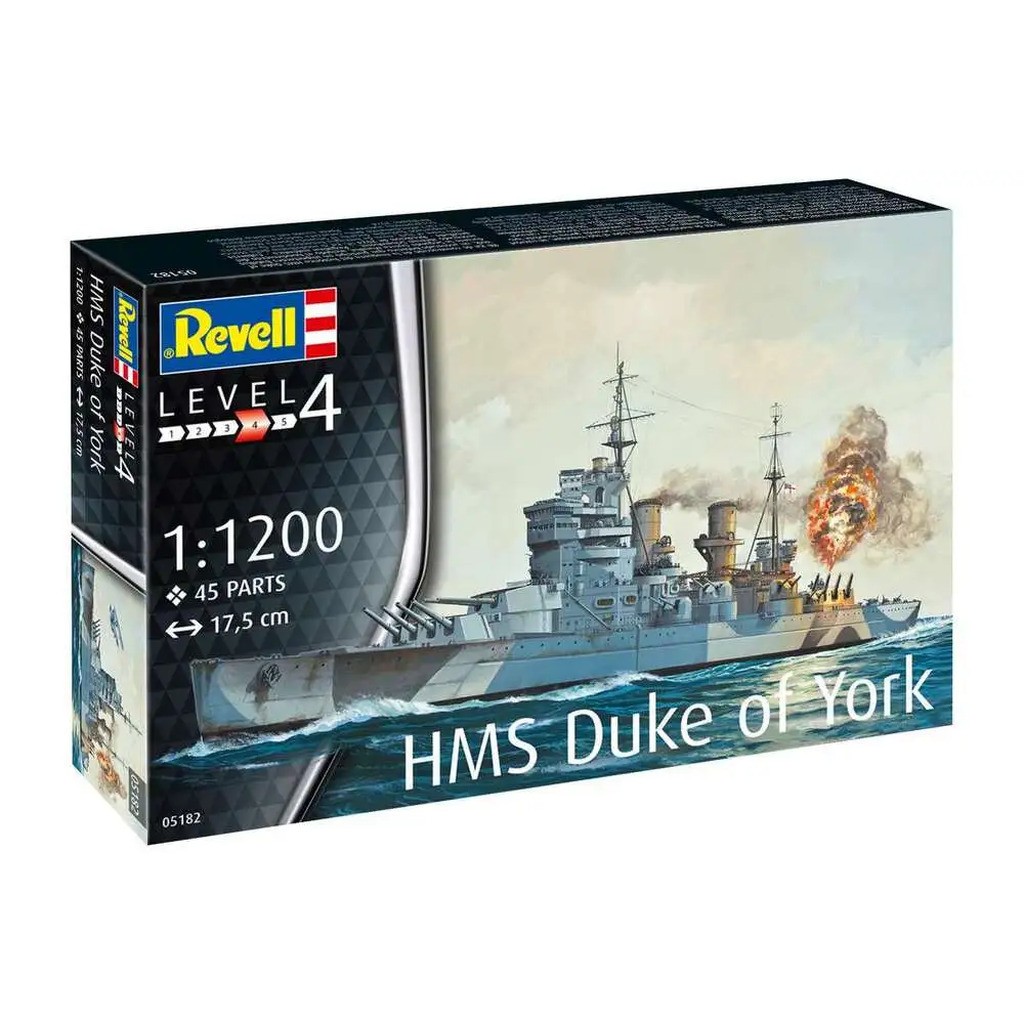 HMS Duke of York 1:1200