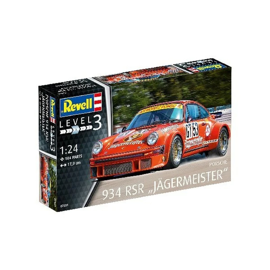 Porsche 934 RSR Jägermeister