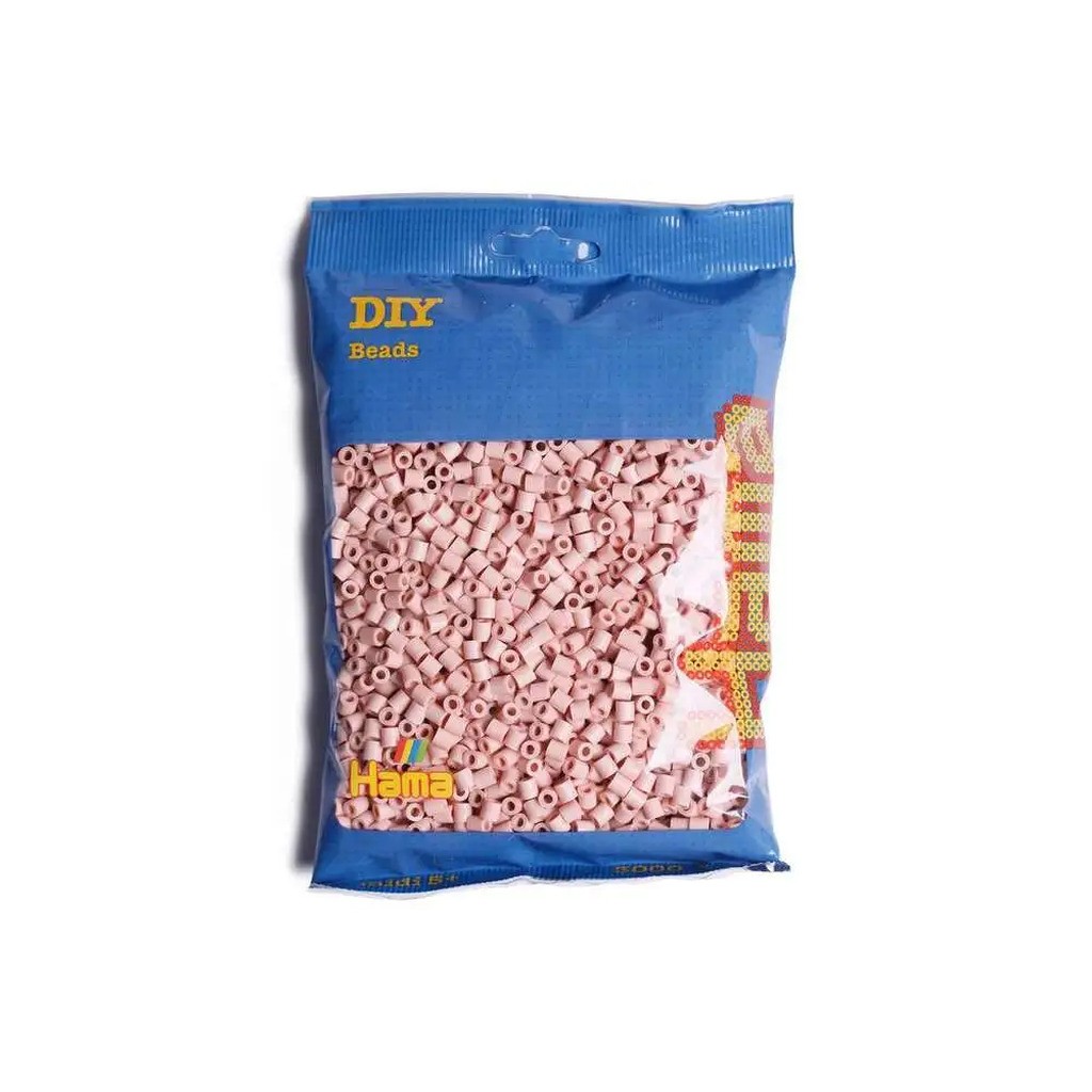 Hama midi perler 3000stk blush