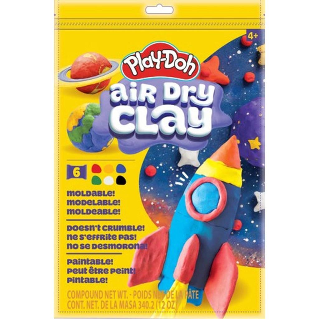Play Doh Luftler Multifarvet Pose 340G