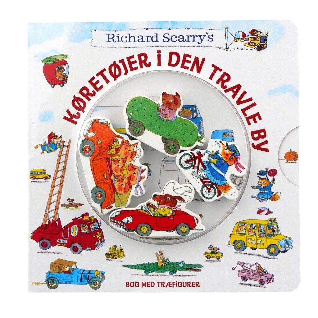 Køretøjer i den travle by