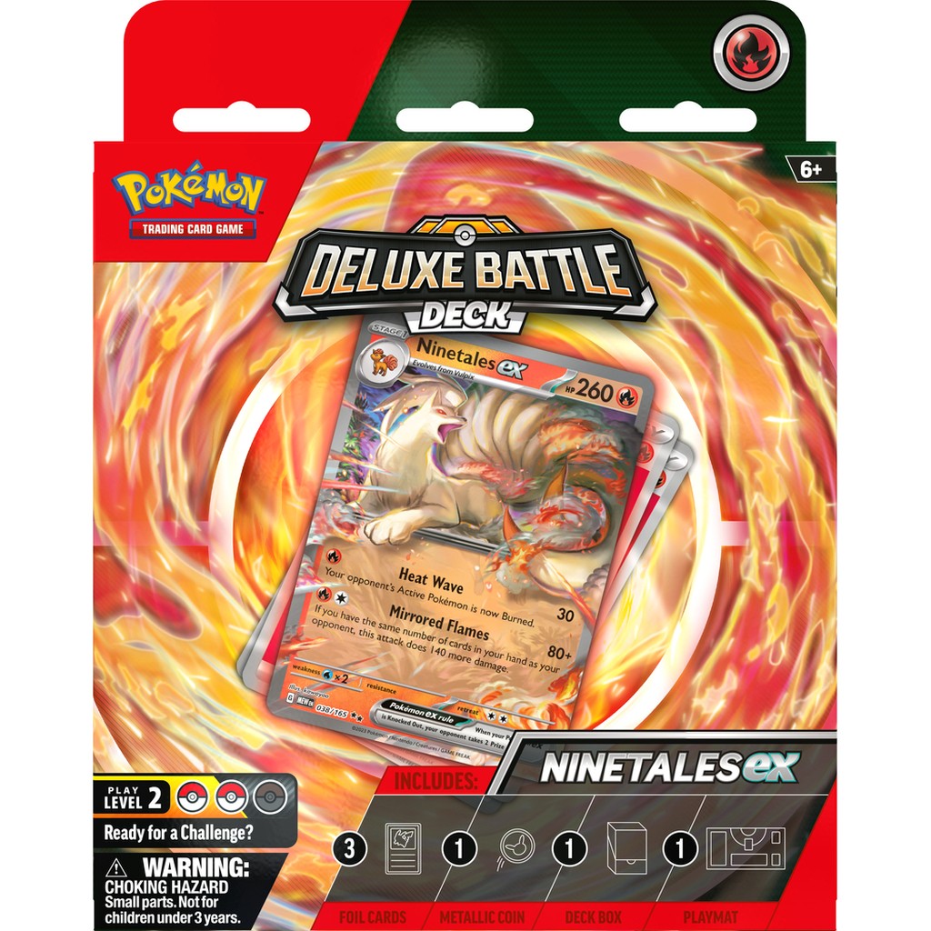 Pokemón Deluxe Battle Deck ass