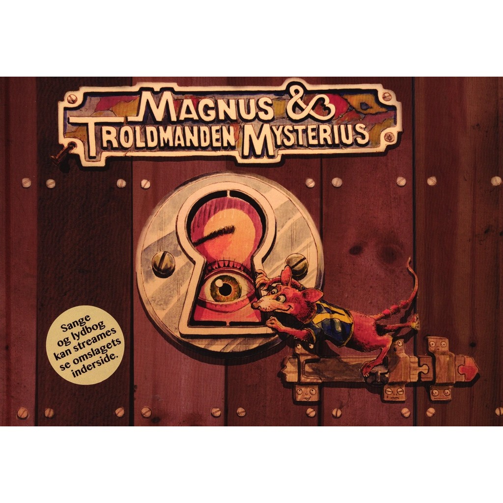 Magnus & troldmanden Mysterius