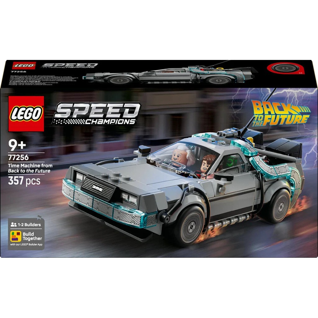 77256 LEGO Speed Champions Tidsmaskinen fra Tilbage til fremtiden