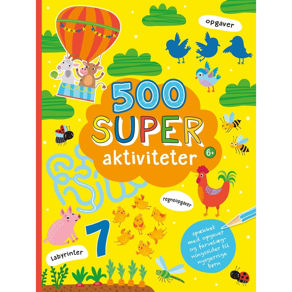 500 Sjove aktiviteter