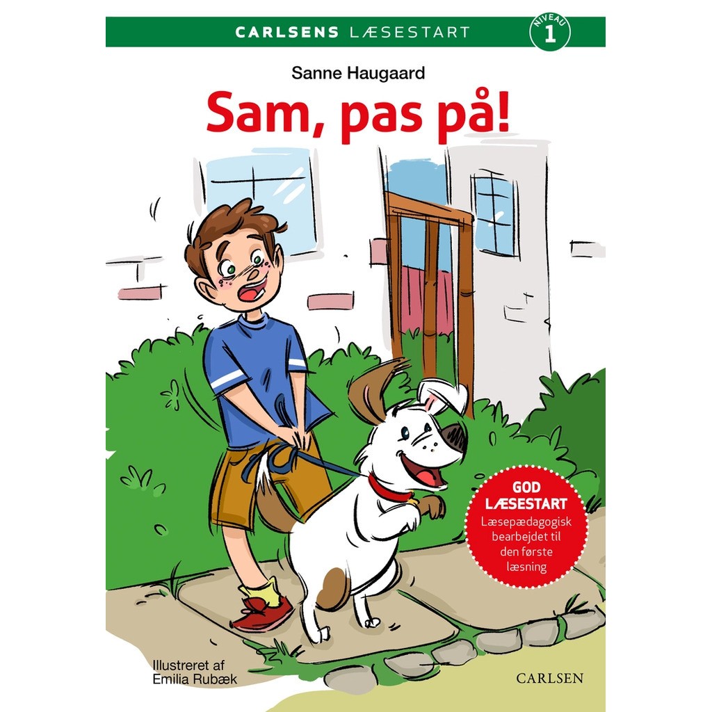 Carlsens Læsestart: Sam, pas på!