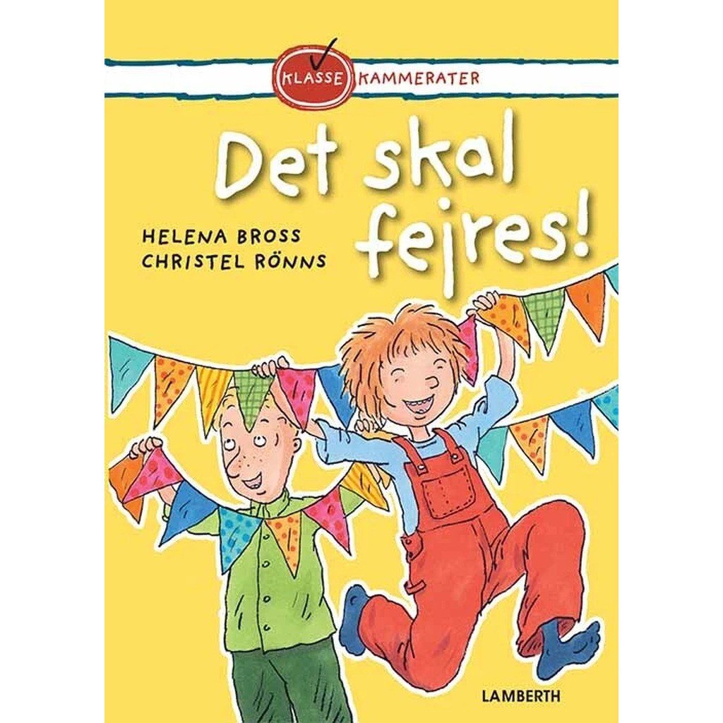 Det skal fejres!