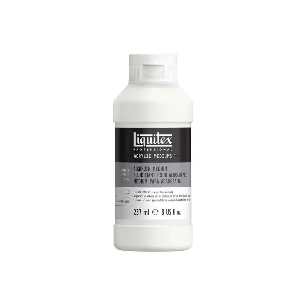 Acrylic medium airbrush medium 237ml