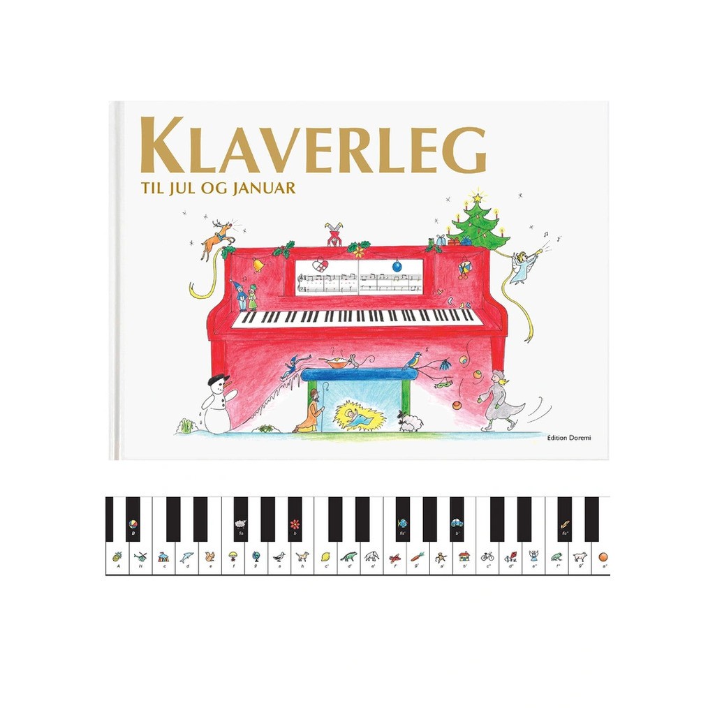 Klaverleg til jul og januar