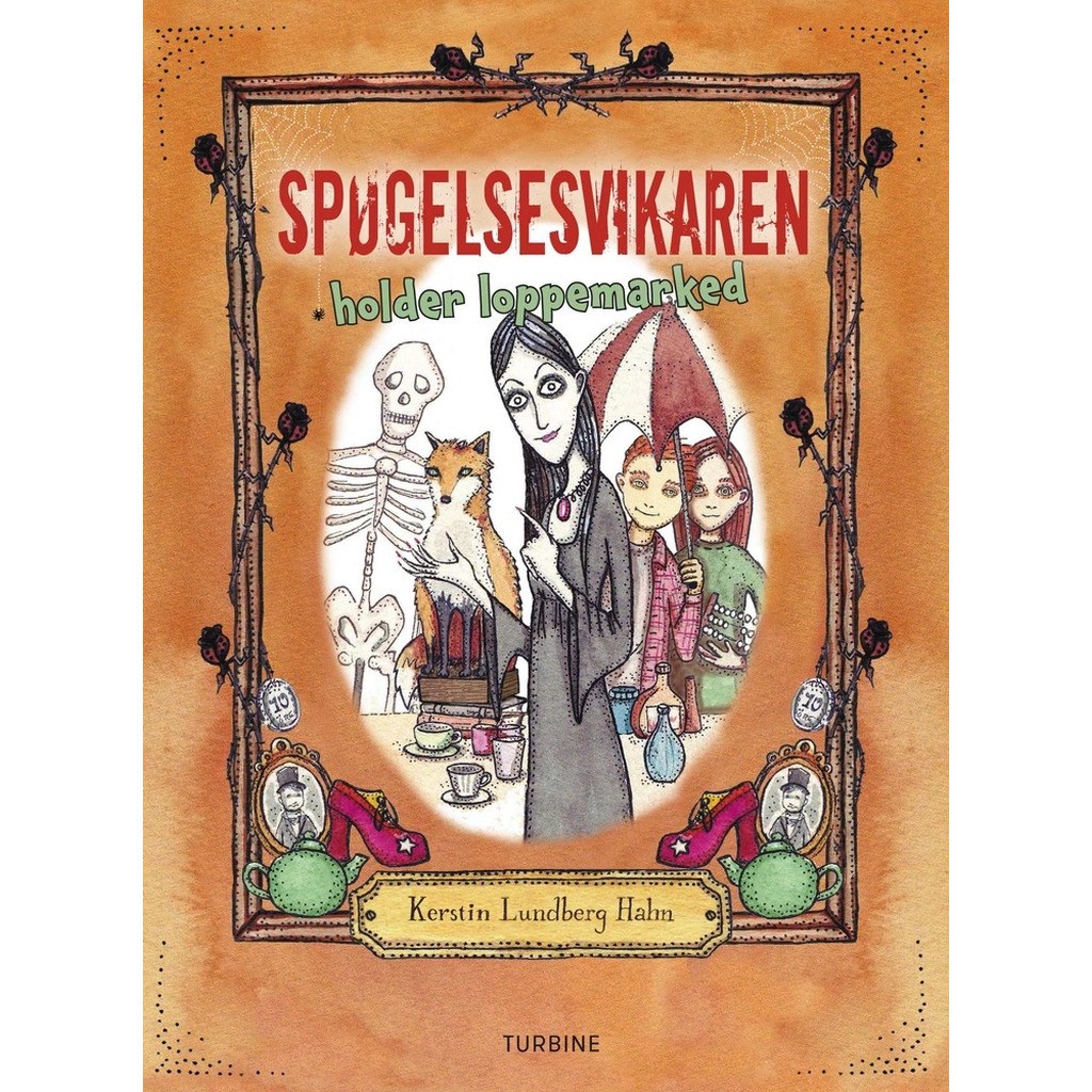 Spøgelsesvikaren holder loppemarked