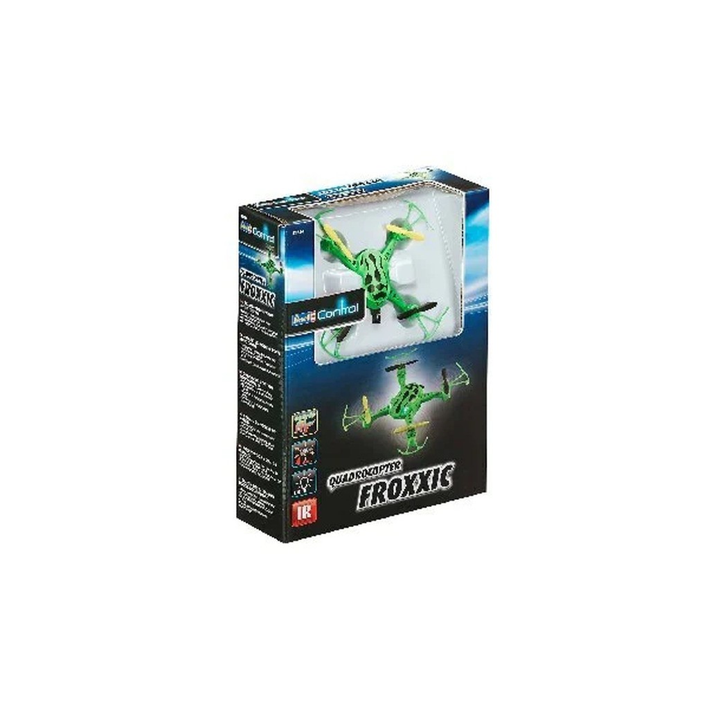 Quadcopter FROXXIC green